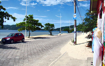Praia do Canto da Lagoa – Florianópolis