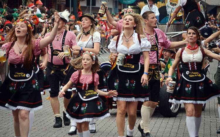 Oktoberfest Blumenau – A maior festa Alemã no Brasil