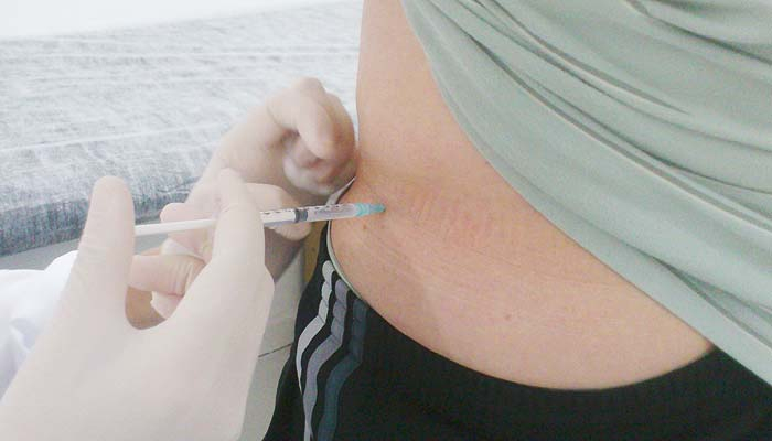 Vacinação contra a gripe em Itapema