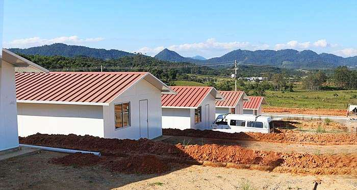 Prefeitura de Jaraguá do Sul entrega Casas pré-fabricadas