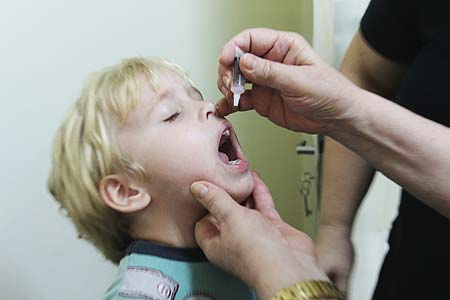 Vacinação contra a Paralisia Infantil em Jaraguá do Sul até o final do mês