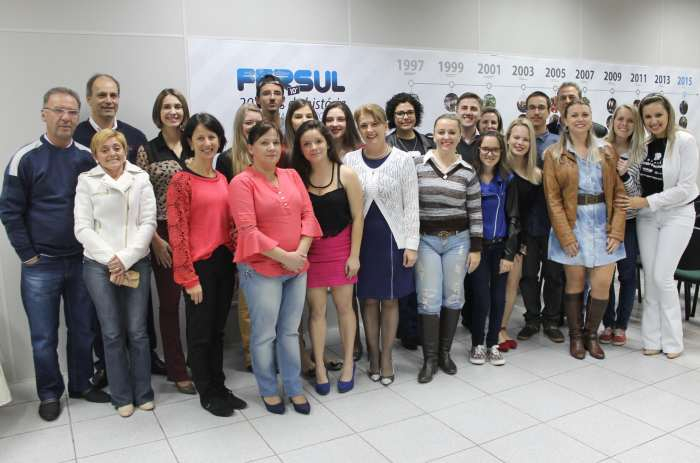Formatura da Primeira Turma do Projeto Geração Empreendedora em Rio do Sul