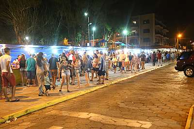 Turistas e veranistas movimentam Arroio do Silva