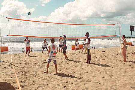 Atividades com Projeto Esporte e Verão em Barra Velha
